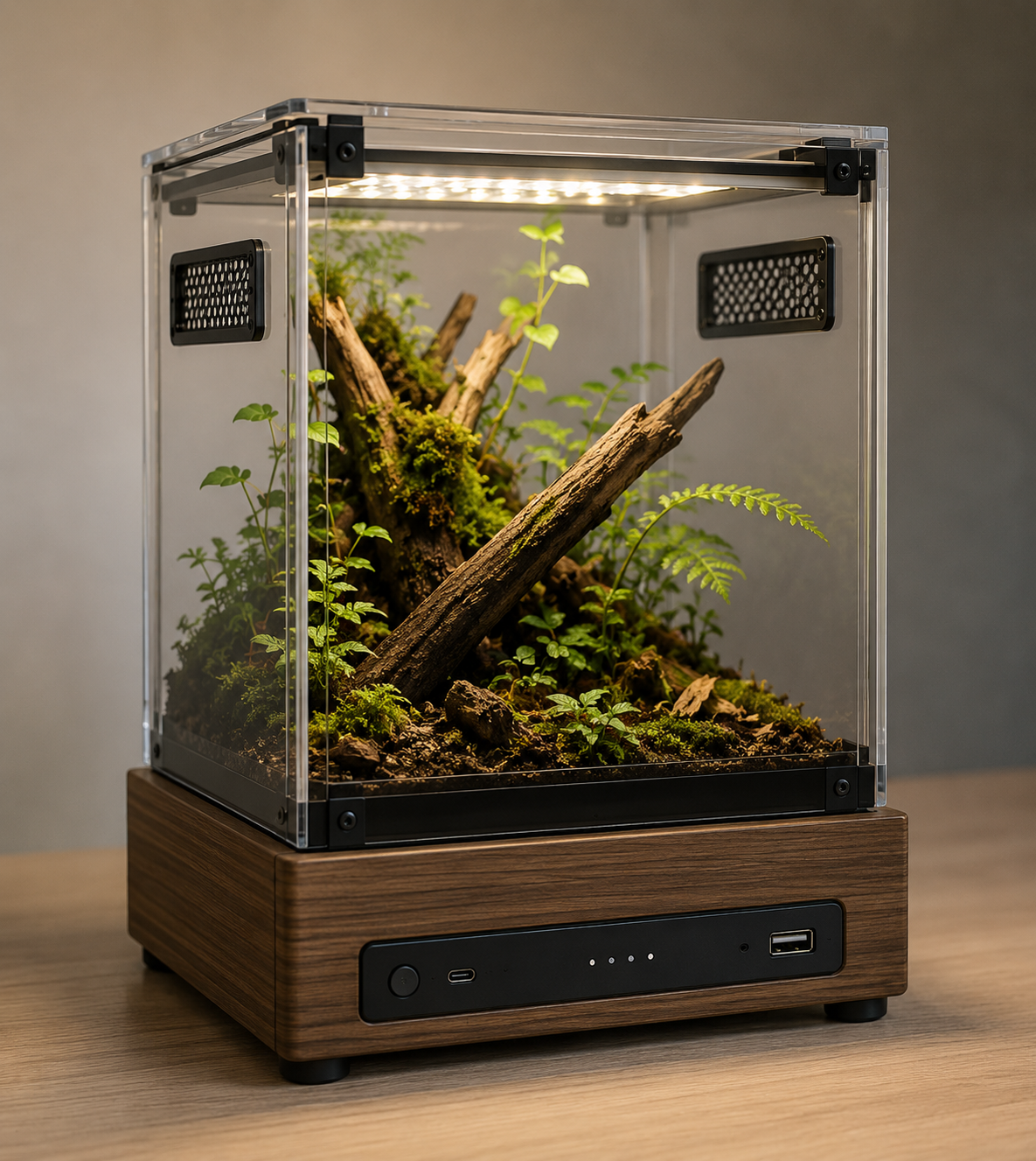 Vivariums intelligents et modules